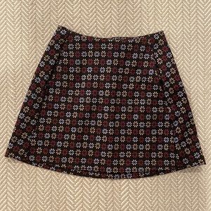 Altard state flower print mini skirt